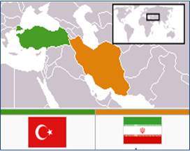  Türkiye ve İran?ın tehlikeli çarpışma rotası